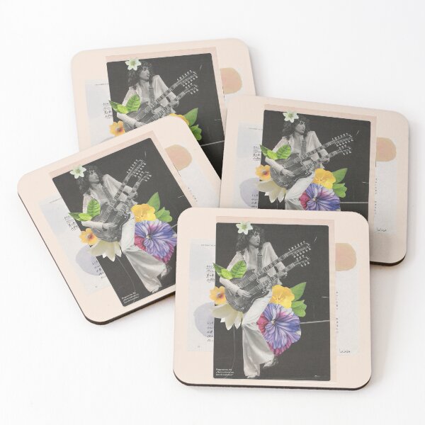 Item preview, Jimmy Page collage designed and sold by luliga.