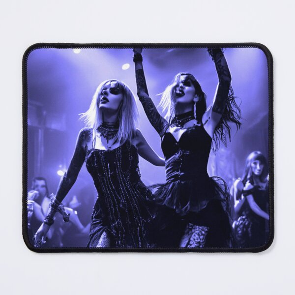 Item preview, Goth Punk Party Girls designed and sold by TheDarkWardrobe.