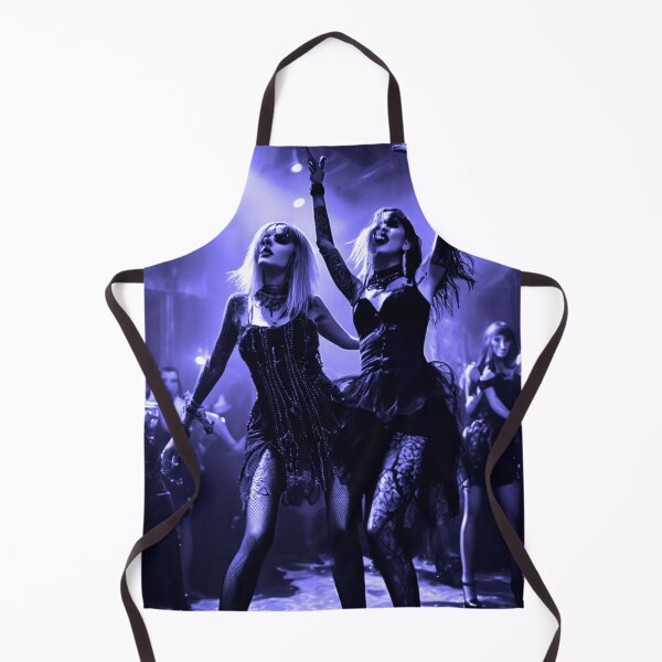 Item preview, Goth Punk Party Girls designed and sold by TheDarkWardrobe.