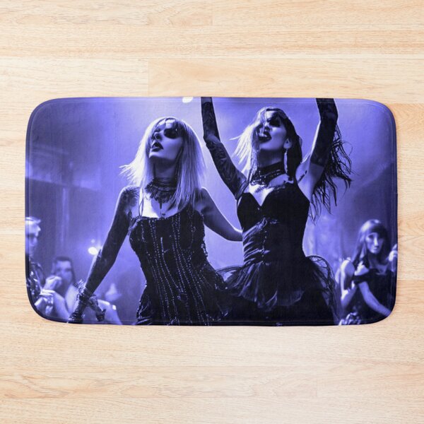 Item preview, Goth Punk Party Girls designed and sold by TheDarkWardrobe.