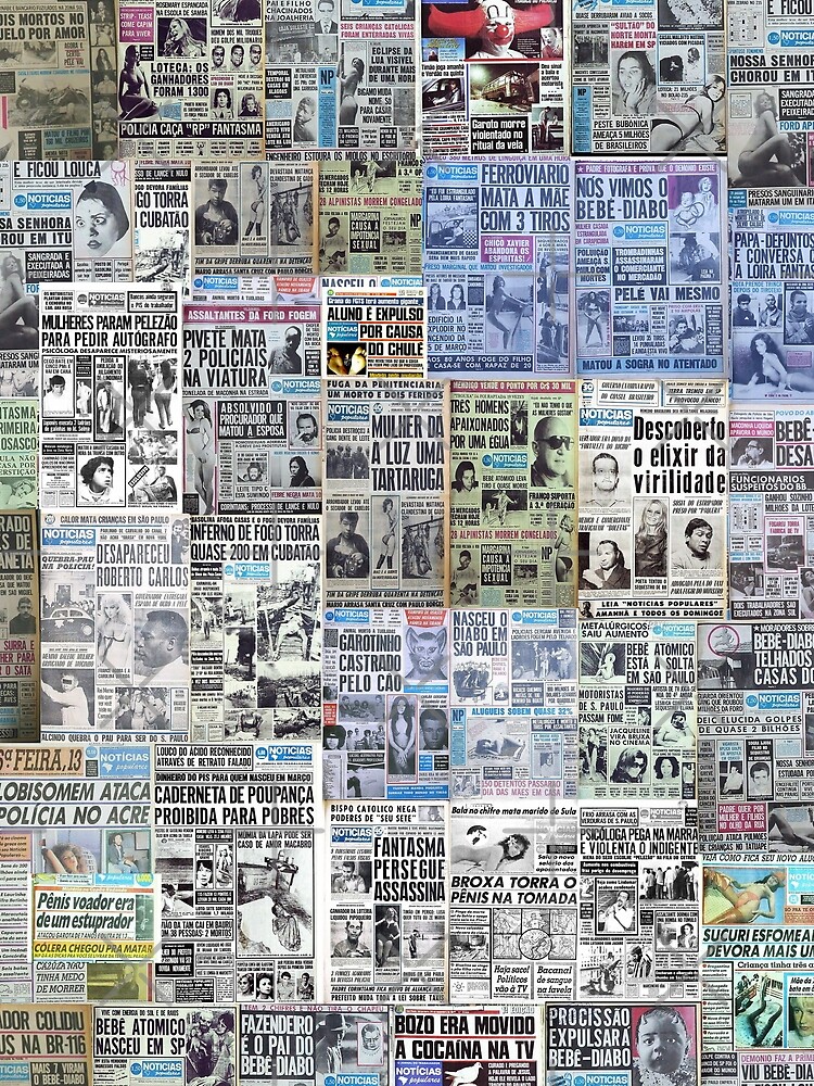 Newspaper Pattern by Philipe3d