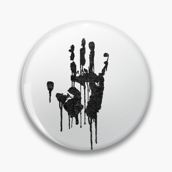 Item preview, Death Stranding Hand Print (Variant) designed and sold by huckblade.