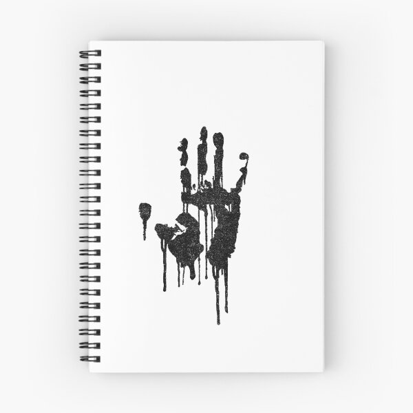 Item preview, Death Stranding Hand Print (Variant) designed and sold by huckblade.