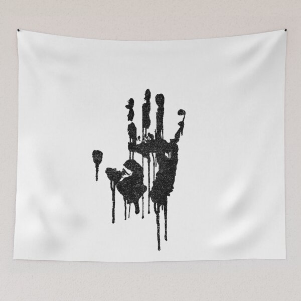 Item preview, Death Stranding Hand Print (Variant) designed and sold by huckblade.