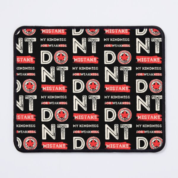 Item preview, Canada Kindness Not Weakness designed and sold by aylastyle.