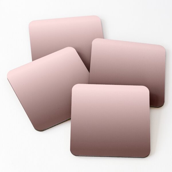 Item preview, Tea Rose to Rich Chocolate Ombre designed and sold by BubbleGalaxy.