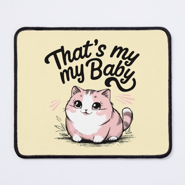 Item preview, That's my baby. For Every Proud Cat Parent designed and sold by twisted-dot.