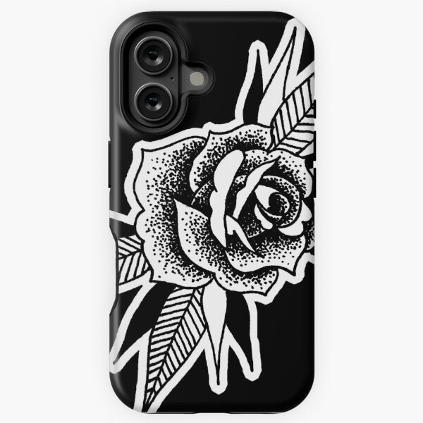 Aperçu de l'œuvre Tatouage Flash Rose créée et vendue par Big Flat Films.