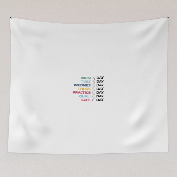 Item preview, Practice Day, Quali Day, Race Day F1 Tshirt  designed and sold by Anil Coskun.