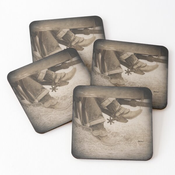 Item preview, A Vintage Tribute to Cowboy Boots & Grit - dePace' designed and sold by mrpropcake.