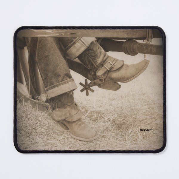 Item preview, A Vintage Tribute to Cowboy Boots & Grit - dePace' designed and sold by mrpropcake.