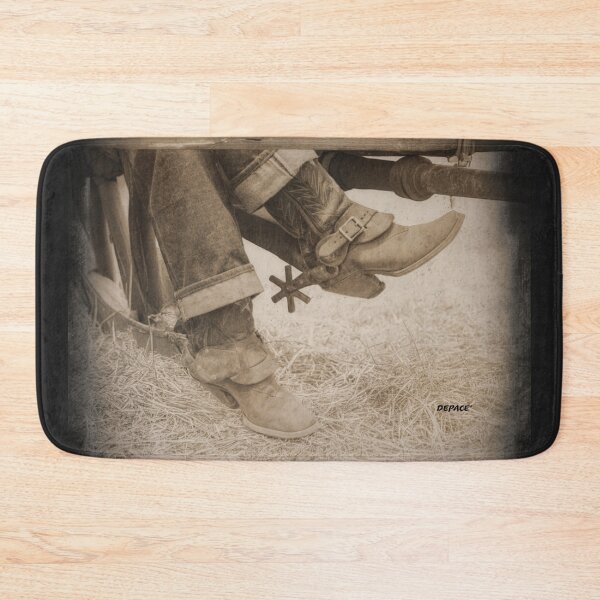 Item preview, A Vintage Tribute to Cowboy Boots & Grit - dePace' designed and sold by mrpropcake.