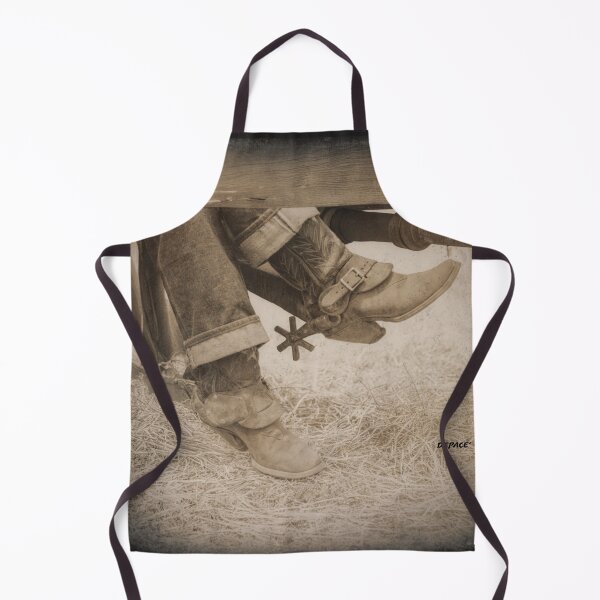 Item preview, A Vintage Tribute to Cowboy Boots & Grit - dePace' designed and sold by mrpropcake.
