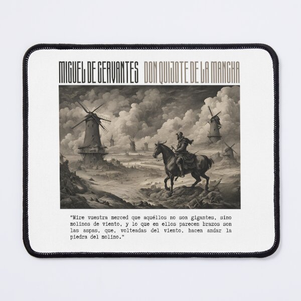 Item preview, Windmills in "Don Quixote" by Miguel de Cervantes. designed and sold by Filologica.