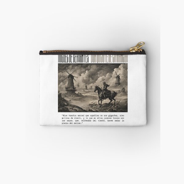 Item preview, Windmills in "Don Quixote" by Miguel de Cervantes. designed and sold by Filologica.