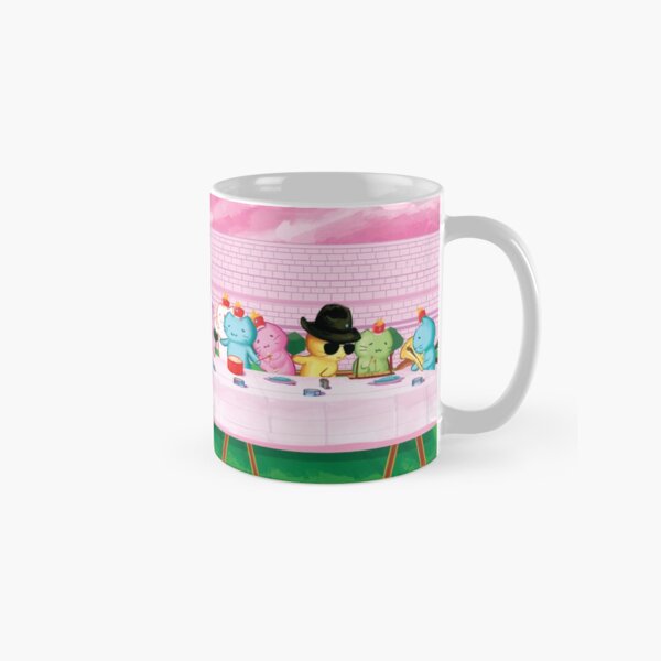 Kitten Marching Band's Last Supper Classic Mug