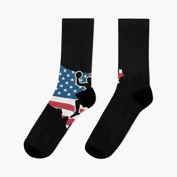 Item preview, American Basketball Player - USA Map Sports Design designed and sold by love3617.