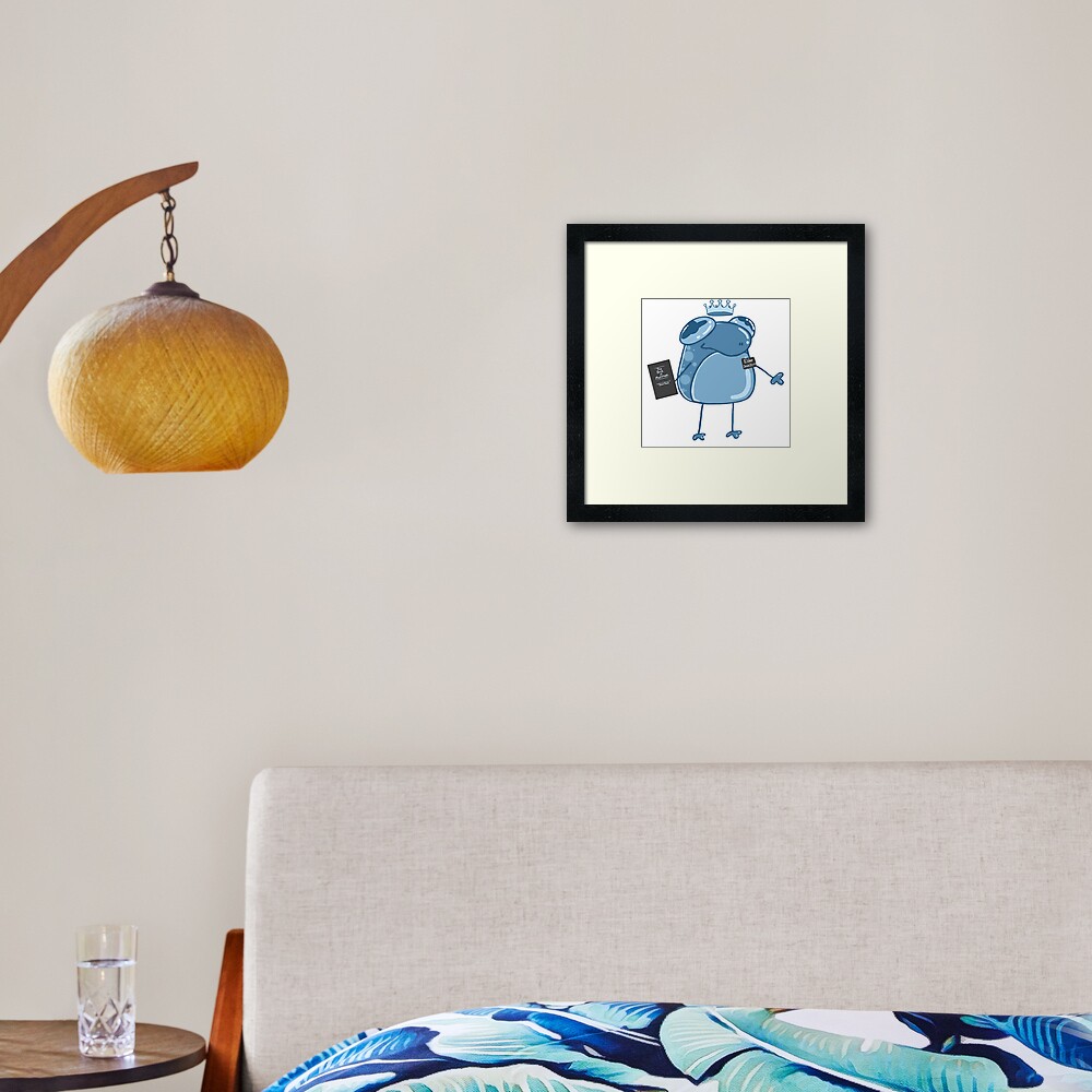 Item preview, Framed Art Print designed and sold by spekeasies.