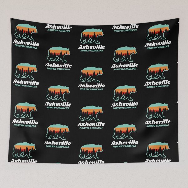Item preview, Asheville North Carolina Vacation Gift designed and sold by Guarddogdrive.