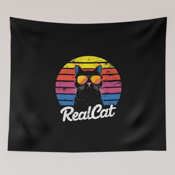 Item preview, Real Cat – Cool & Confident designed and sold by MJO80.
