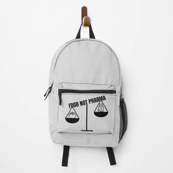 Item preview, Food Not Pharma designed and sold by Zeemazoo.