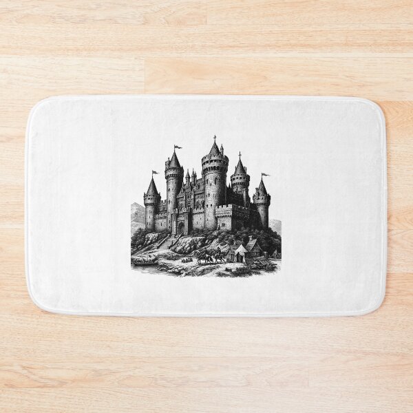 Item preview, Historic Journeys Knights Castles designed and sold by NTGUILTY.