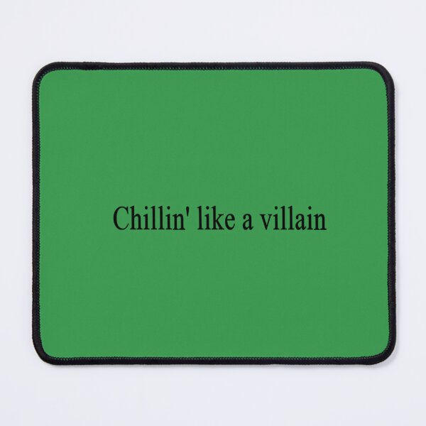 Item preview, chillin' like a villain designed and sold by Lilou-artem.