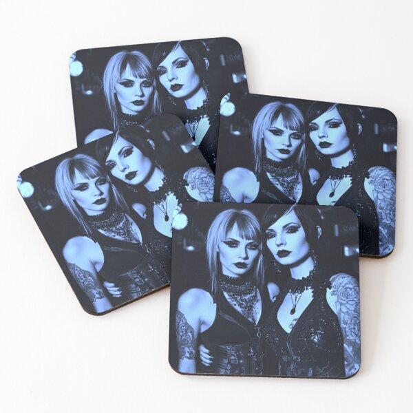 Item preview, Goth Party Girls designed and sold by TheDarkWardrobe.