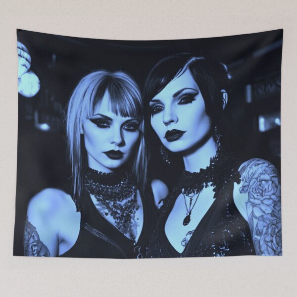 Item preview, Goth Party Girls designed and sold by TheDarkWardrobe.