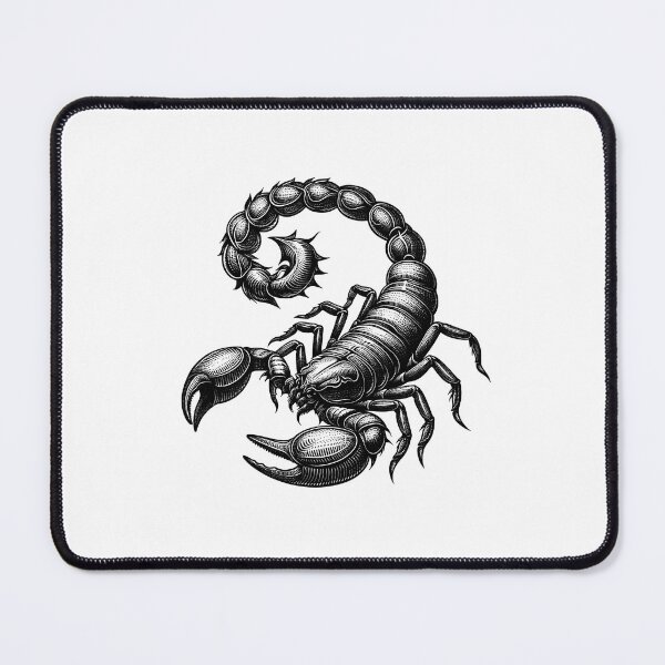 Item preview, Mysterious Scorpius Striking Scorpion designed and sold by NTGUILTY.