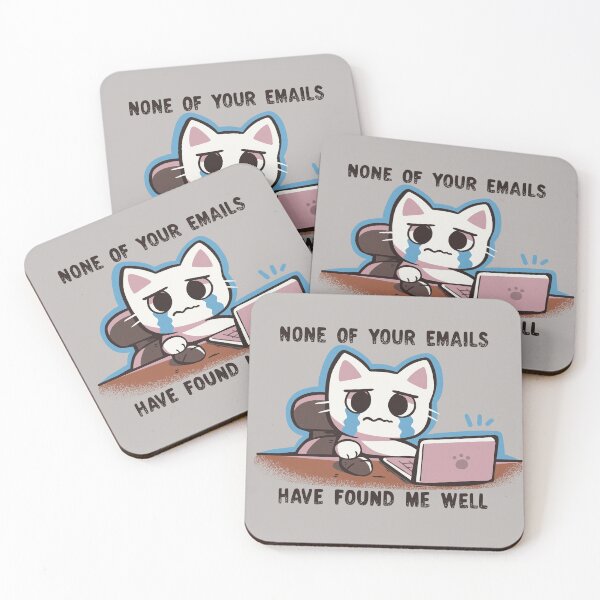 Item preview, None of your emails have found me well designed and sold by TechraNova.
