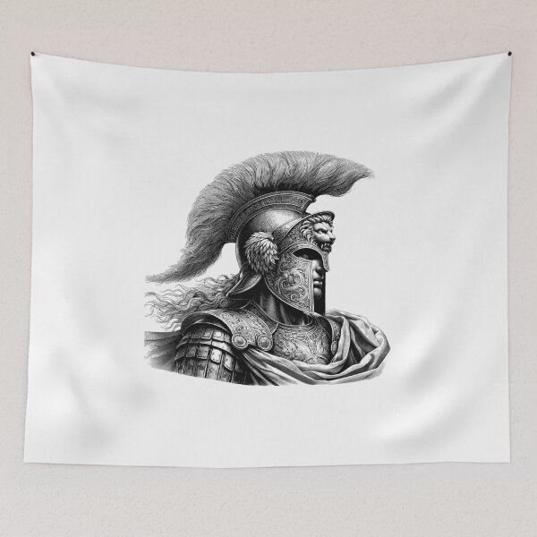 Item preview, Portrait of Alexander the Great Emerges designed and sold by NTGUILTY.