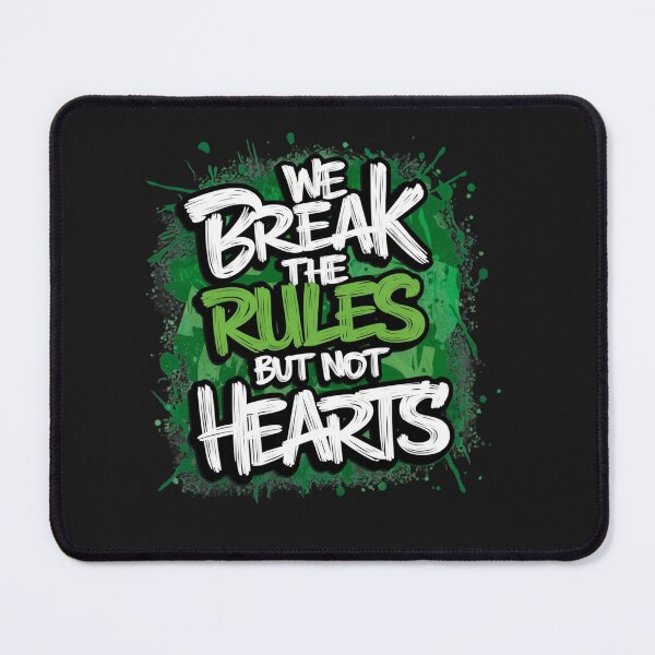 Item preview, Breaking Rules, Keeping Hearts designed and sold by MJO80.