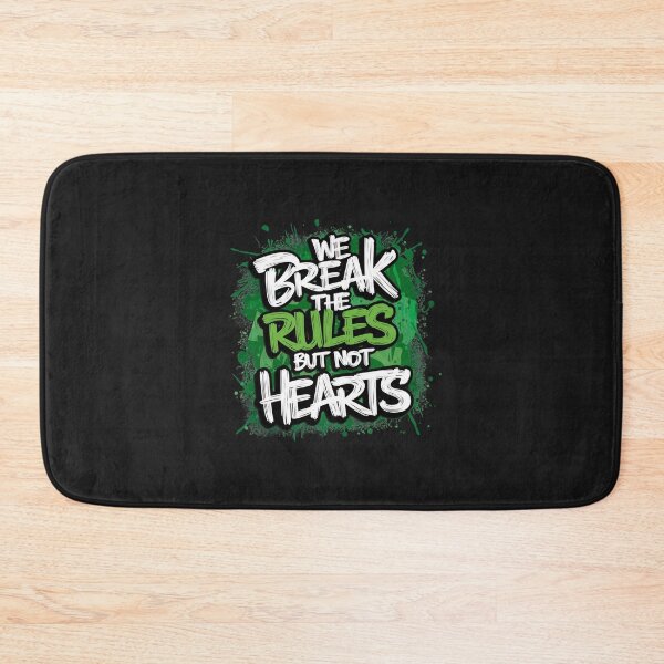 Item preview, Breaking Rules, Keeping Hearts designed and sold by MJO80.
