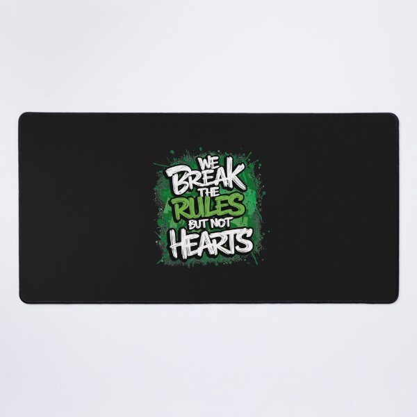 Item preview, Breaking Rules, Keeping Hearts designed and sold by MJO80.
