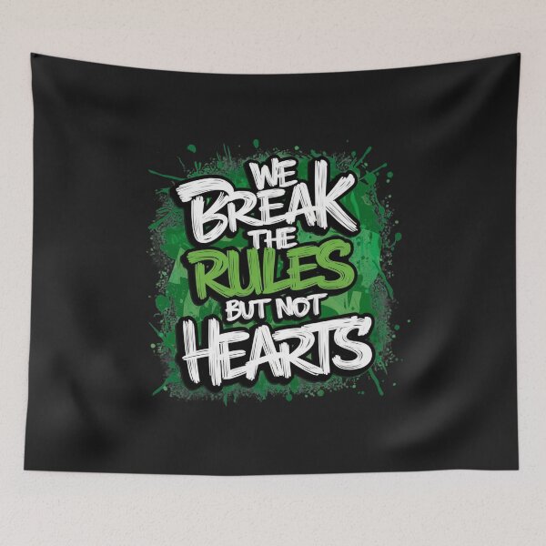 Item preview, Breaking Rules, Keeping Hearts designed and sold by MJO80.