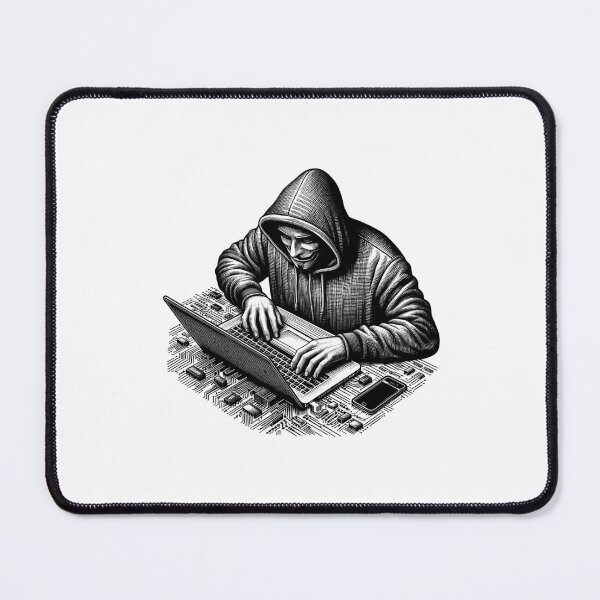 Item preview, Mystery Coder Hidden Identity Hacker designed and sold by NTGUILTY.