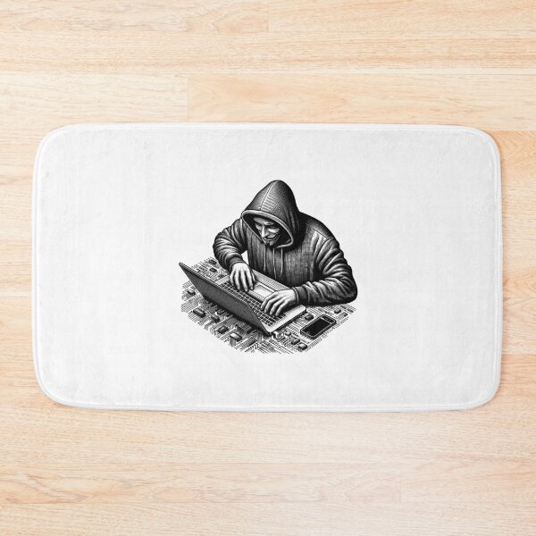 Item preview, Mystery Coder Hidden Identity Hacker designed and sold by NTGUILTY.