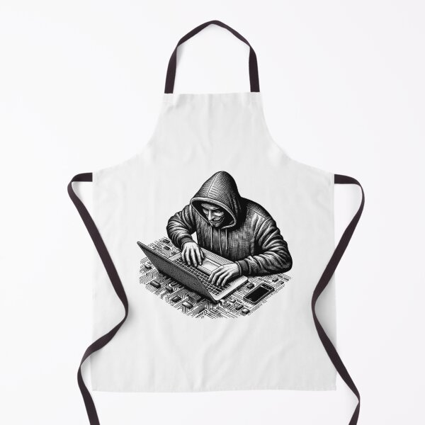 Item preview, Mystery Coder Hidden Identity Hacker designed and sold by NTGUILTY.