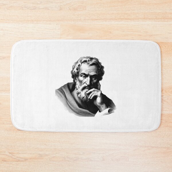 Item preview, Portrait of Euclid Emerges designed and sold by NTGUILTY.