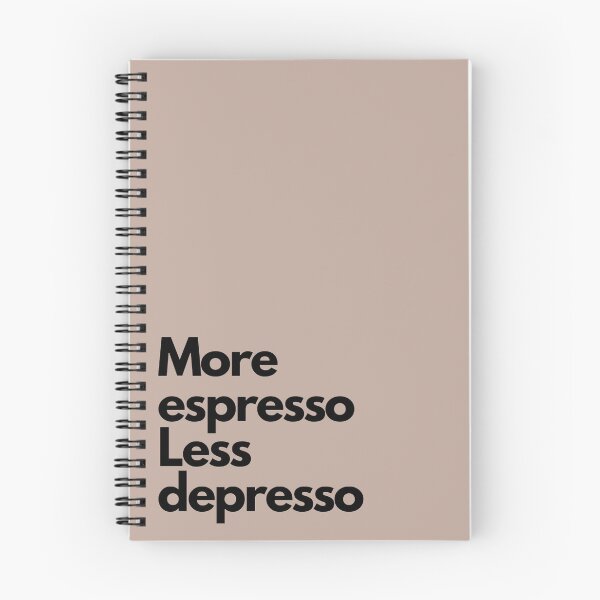 Item preview, more espresso less depresso designed and sold by Lilou-artem.