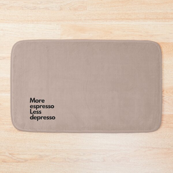 Item preview, more espresso less depresso designed and sold by Lilou-artem.