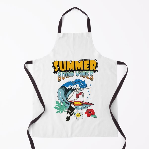 Item preview, Summer Vibes: Skeleton Surfer on the Wave designed and sold by Polarisofficial.