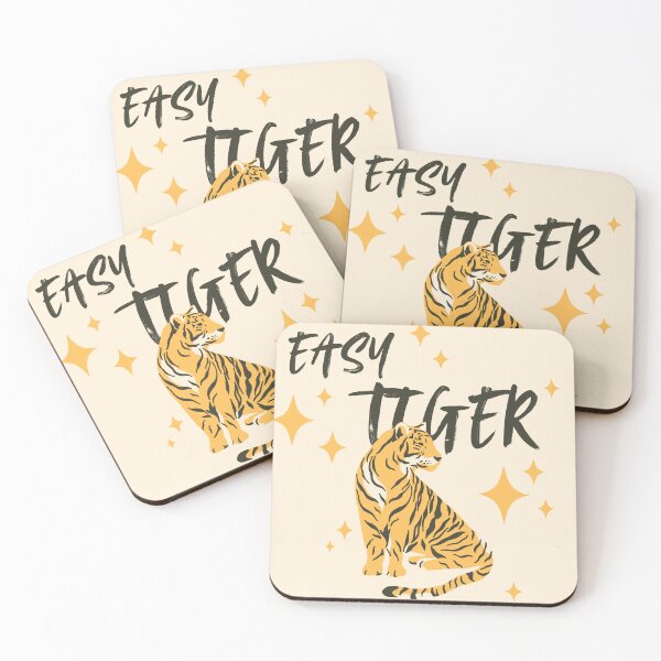 Item preview, EASY TIGER designed and sold by ThiccAndSik.