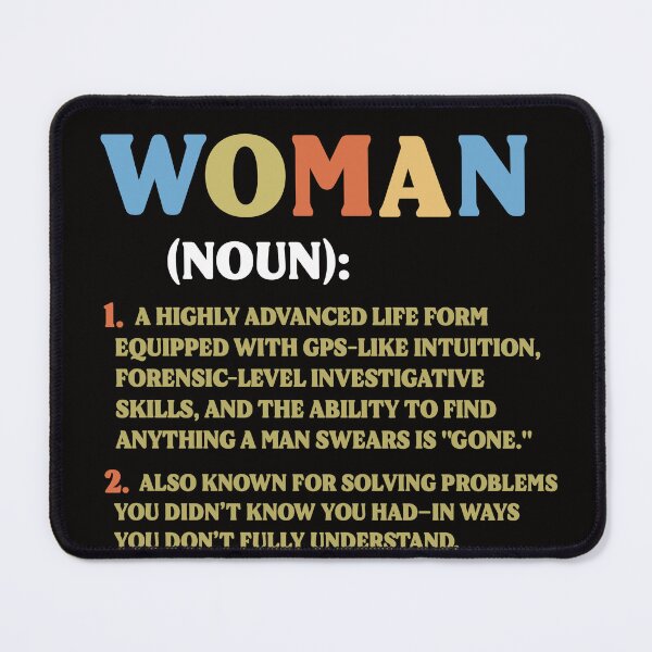 Item preview, Woman funny definition designed and sold by Abibless1998.