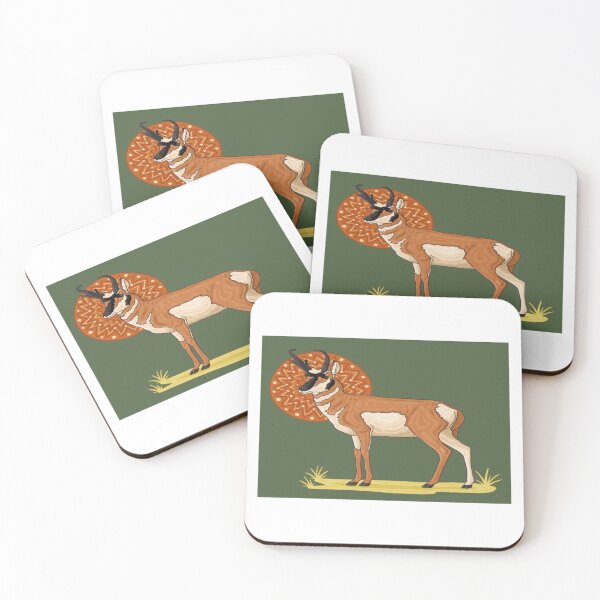 Item preview, Pronghorn Desert Sun designed and sold by ShelbyMCCCay.