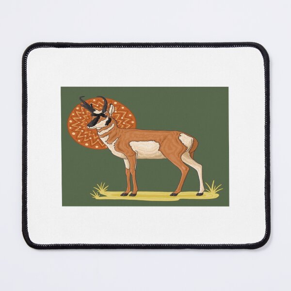 Item preview, Pronghorn Desert Sun designed and sold by ShelbyMCCCay.