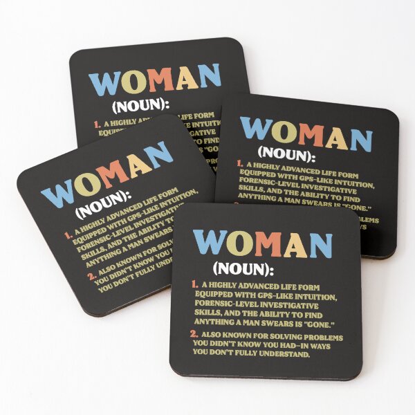 Item preview, Woman funny definition  designed and sold by Abibless1998.