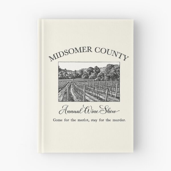 Item preview, Midsomer Murders, Annual Wine Show designed and sold by FunandWhimsy.