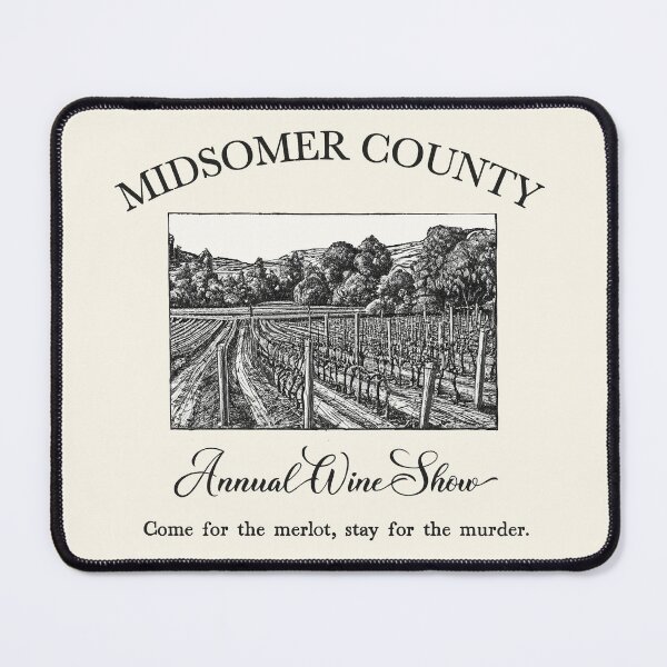 Item preview, Midsomer Murders, Annual Wine Show designed and sold by FunandWhimsy.